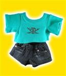 Skull Short Set